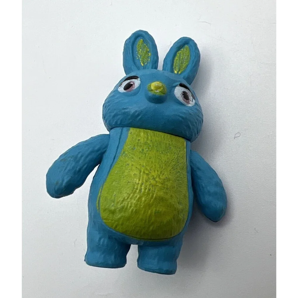 Disney Pixar Toy Story Minis - Bunny Figure And Bullseye